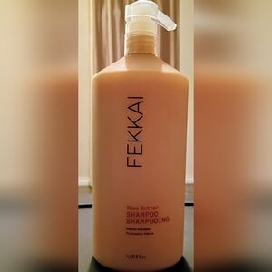 FEKKAI Shea Butter Shampoo 33.8oz Intense Moisture Salon Size